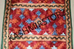 Kashmiri Crewel Silk Hand Embroidered Pillows