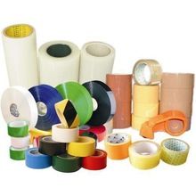 Biaxially oriented polypropylene adhesive tape