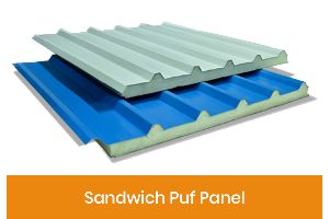 Insulated Sandwich Puf Panels