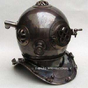 Antique finish Nautical Diving Helmet