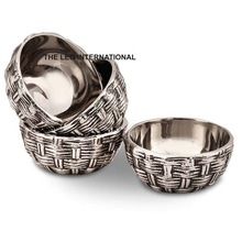 cast aluminium nut bowl