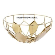luxury gold bowl