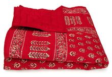 Hand block print Double bed Quilts