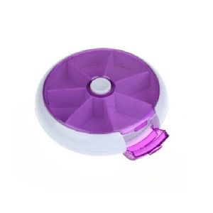 Automatic Rotating 7Day Medicine PillBox