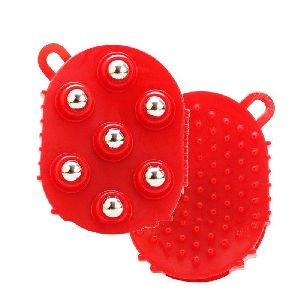 Silicon Glove Magnetic Massager Roller