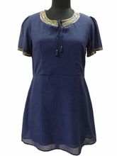 Embroidered Cotton Dress