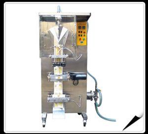 Automatic liquid packer