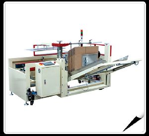 Carton Erector and Bottom Sealer