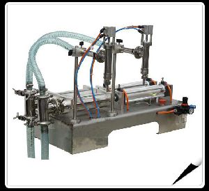 Double Heads Liquid Filling Machine