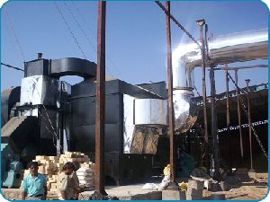 Indirect Fired Fbc Fuel Fired Hot Air Generator