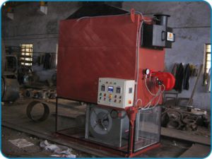 Indirect Fired Shell Hot Air Generator