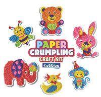 Art and Craft Toys Paper Crumpling Craft kit