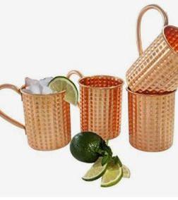 Moscow Mule Copper Mugs