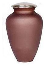 New Developed Metal Funeral Cremation Urn