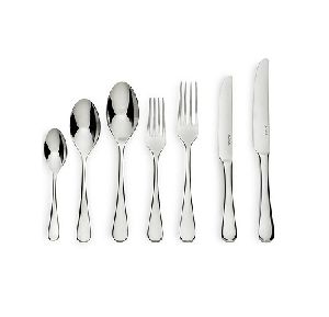 stainless steel flatware cutlery