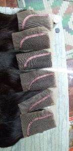 Closure human hair