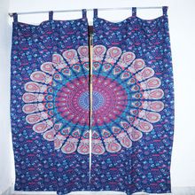 Designer Mandala Cotton Curtain