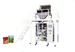 Automatic vertical pouch packing machine