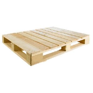 Four Way Wooden Pallet