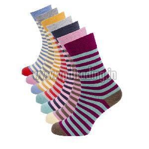 ladies striped socks