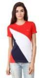 Casual Color Block T-shirt