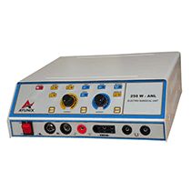 HIGH FREQUENCY ELECTRO SURGICAL UNIT