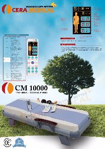 Thermal Massages Bed Cm 10000