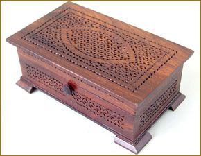 Custom wooden wine gift box