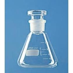 Conical Flask with Interchangeable Stopper