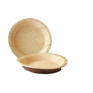 Areca Leaf Round Plate