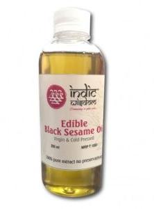 Cold Pressed Black Sesame Oil