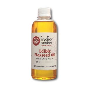 Cold Pressed Flaxseed Oil