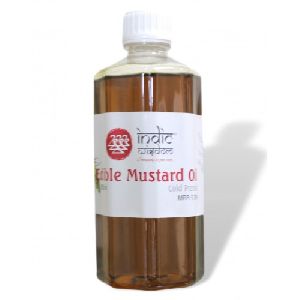 Cold Pressed Mustard Oil