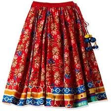 Flared Long Skirts
