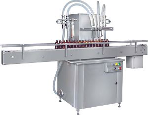 Automatic Liquid Bottle Filling Machine