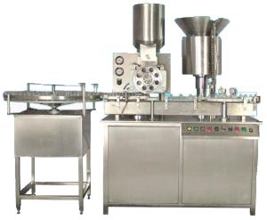 Automatic Vial Powder Filling Machine