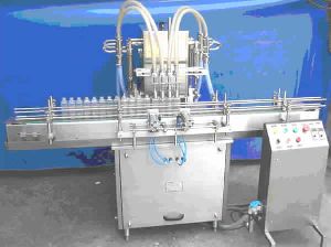 cosmetic filling machine