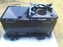 BIOMASS PELLET CONTINUOUS FEED STOVE