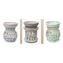 Aroma Oil Burner Lamps Handcrafted Aroma Oil Diffuser