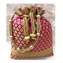 Weeding Gift Embroidery Women Fancy Party Bag