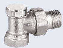 ANGLE LOCKSHIELD RADIATOR VALVE