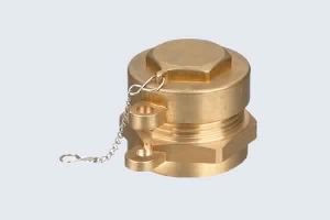 BIG SIZED BRASS FITTINGS UNION PLUG