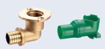 BRASS ELBOW HOSE FITTING