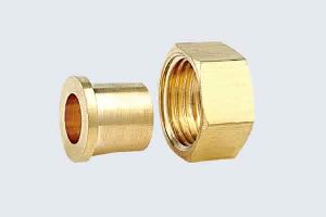 brass union nut
