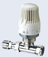 CHROME THERMOSTATIC RADIATOR VALVE