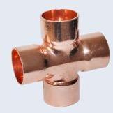 CROSS COPPER TUBE FITTING