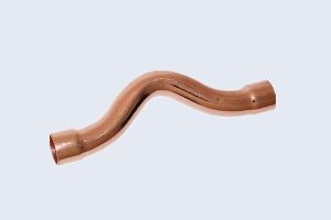 CURVE COPPER COUPLING PIPE