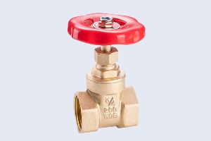 EN BRASS GATE VALVE WITH IRON HANDWHEEL