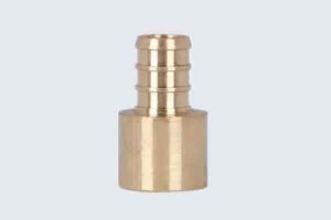 LOW-LEAD BRASS HOSE CONNECTOR