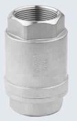 STAINLESS STEEL SPRING CHECK VALVE P